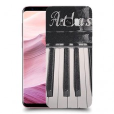 פסנתר Soul כיסוי מגן קשיח מעוצב ל Samsung Galaxy S8+ יחידה אחת סקרין מובייל