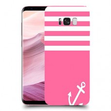 ורוד ימית כיסוי מגן קשיח מעוצב ל Samsung Galaxy S8+ יחידה אחת סקרין מובייל