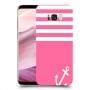 ורוד ימית כיסוי מגן קשיח מעוצב ל Samsung Galaxy S8+ יחידה אחת סקרין מובייל