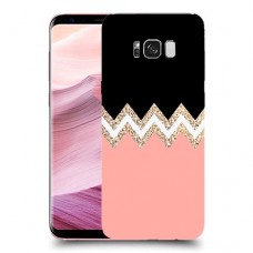 ורוד-לבן-לבן כיסוי מגן קשיח מעוצב ל Samsung Galaxy S8+ יחידה אחת סקרין מובייל