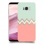 ורוד ירוק כיסוי מגן קשיח מעוצב ל Samsung Galaxy S8+ יחידה אחת סקרין מובייל