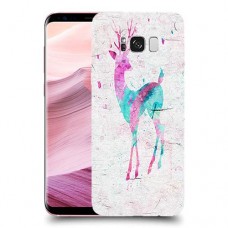 ורוד אייל כיסוי מגן קשיח מעוצב ל Samsung Galaxy S8+ יחידה אחת סקרין מובייל