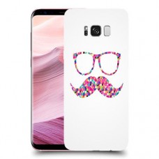 איש פיקסל כיסוי מגן קשיח מעוצב ל Samsung Galaxy S8+ יחידה אחת סקרין מובייל