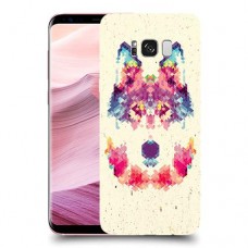פיקסל וולף כיסוי מגן קשיח מעוצב ל Samsung Galaxy S8+ יחידה אחת סקרין מובייל