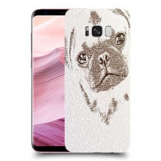 דיוקן סולד כיסוי מגן קשיח מעוצב ל Samsung Galaxy S8+ יחידה אחת סקרין מובייל