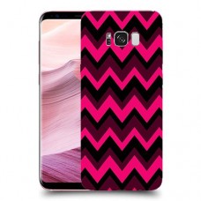 קווי סגול כיסוי מגן קשיח מעוצב ל Samsung Galaxy S8+ יחידה אחת סקרין מובייל