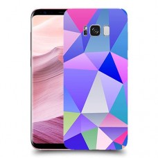 הפשטה קשת כיסוי מגן קשיח מעוצב ל Samsung Galaxy S8+ יחידה אחת סקרין מובייל