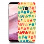 לבבות קשת כיסוי מגן קשיח מעוצב ל Samsung Galaxy S8+ יחידה אחת סקרין מובייל