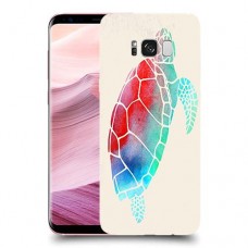 צב קשת כיסוי מגן קשיח מעוצב ל Samsung Galaxy S8+ יחידה אחת סקרין מובייל
