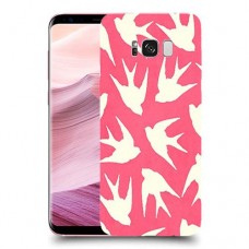 החיים האדומים כיסוי מגן קשיח מעוצב ל Samsung Galaxy S8+ יחידה אחת סקרין מובייל