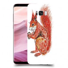 סקוור עשיר כיסוי מגן קשיח מעוצב ל Samsung Galaxy S8+ יחידה אחת סקרין מובייל