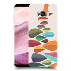 כביש של לבנים קשת כיסוי מגן קשיח מעוצב ל Samsung Galaxy S8+ יחידה אחת סקרין מובייל