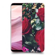ורדים כיסוי מגן קשיח מעוצב ל Samsung Galaxy S8+ יחידה אחת סקרין מובייל