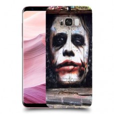 ליצן עצוב כיסוי מגן קשיח מעוצב ל Samsung Galaxy S8+ יחידה אחת סקרין מובייל