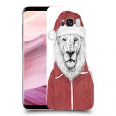 סנטה אריה כיסוי מגן קשיח מעוצב ל Samsung Galaxy S8+ יחידה אחת סקרין מובייל