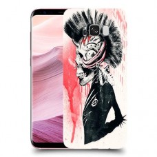 שלד מוהוק כיסוי מגן קשיח מעוצב ל Samsung Galaxy S8+ יחידה אחת סקרין מובייל