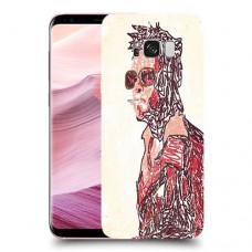 עישון כיסוי מגן קשיח מעוצב ל Samsung Galaxy S8+ יחידה אחת סקרין מובייל
