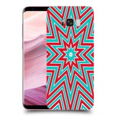 צבעי שלג כיסוי מגן קשיח מעוצב ל Samsung Galaxy S8+ יחידה אחת סקרין מובייל