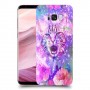 חתול מושלג כיסוי מגן קשיח מעוצב ל Samsung Galaxy S8+ יחידה אחת סקרין מובייל
