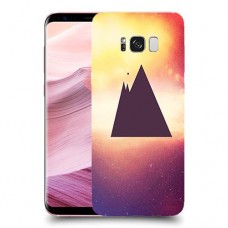 שטח פירמידים כיסוי מגן קשיח מעוצב ל Samsung Galaxy S8+ יחידה אחת סקרין מובייל