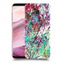 באביב בסגול כיסוי מגן קשיח מעוצב ל Samsung Galaxy S8+ יחידה אחת סקרין מובייל