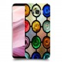 ויטראז ' כיסוי מגן קשיח מעוצב ל Samsung Galaxy S8+ יחידה אחת סקרין מובייל