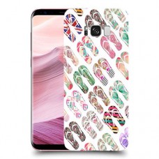 צעדים שאתה עוזב כיסוי מגן קשיח מעוצב ל Samsung Galaxy S8+ יחידה אחת סקרין מובייל
