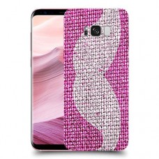 שפם סטוט כיסוי מגן קשיח מעוצב ל Samsung Galaxy S8+ יחידה אחת סקרין מובייל