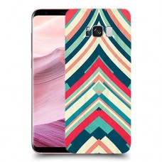 פסים בצבע כיסוי מגן קשיח מעוצב ל Samsung Galaxy S8+ יחידה אחת סקרין מובייל