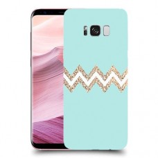 פסים בירוק כיסוי מגן קשיח מעוצב ל Samsung Galaxy S8+ יחידה אחת סקרין מובייל