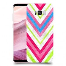 צבעים חשופים כיסוי מגן קשיח מעוצב ל Samsung Galaxy S8+ יחידה אחת סקרין מובייל