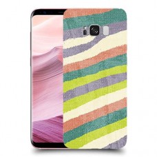 מגבת חשיפה כיסוי מגן קשיח מעוצב ל Samsung Galaxy S8+ יחידה אחת סקרין מובייל