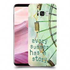 קיץ יש סיפור כיסוי מגן קשיח מעוצב ל Samsung Galaxy S8+ יחידה אחת סקרין מובייל