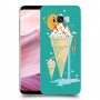 גלידה סאני כיסוי מגן קשיח מעוצב ל Samsung Galaxy S8+ יחידה אחת סקרין מובייל