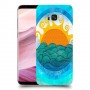 זריחה ליד הים כיסוי מגן קשיח מעוצב ל Samsung Galaxy S8+ יחידה אחת סקרין מובייל