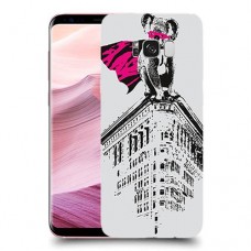 סופר קוקלה כיסוי מגן קשיח מעוצב ל Samsung Galaxy S8+ יחידה אחת סקרין מובייל
