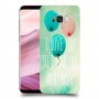 עד הירח ובחזרה כיסוי מגן קשיח מעוצב ל Samsung Galaxy S8+ יחידה אחת סקרין מובייל
