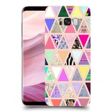 משולש הנאה כיסוי מגן קשיח מעוצב ל Samsung Galaxy S8+ יחידה אחת סקרין מובייל