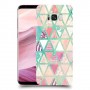 משולשים כיסוי מגן קשיח מעוצב ל Samsung Galaxy S8+ יחידה אחת סקרין מובייל