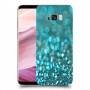 טורקיז יהלומים כיסוי מגן קשיח מעוצב ל Samsung Galaxy S8+ יחידה אחת סקרין מובייל