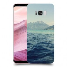 אי מיושב כיסוי מגן קשיח מעוצב ל Samsung Galaxy S8+ יחידה אחת סקרין מובייל