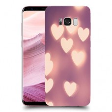 לבבות מעורפלים בחום כיסוי מגן קשיח מעוצב ל Samsung Galaxy S8+ יחידה אחת סקרין מובייל