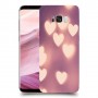 לבבות מעורפלים בחום כיסוי מגן קשיח מעוצב ל Samsung Galaxy S8+ יחידה אחת סקרין מובייל
