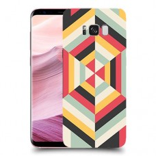 הצגת הפשטה כיסוי מגן קשיח מעוצב ל Samsung Galaxy S8+ יחידה אחת סקרין מובייל