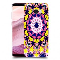 מנדלה כיסוי מגן קשיח מעוצב ל Samsung Galaxy S8+ יחידה אחת סקרין מובייל
