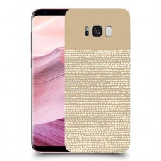 נקודות לבנות כיסוי מגן קשיח מעוצב ל Samsung Galaxy S8+ יחידה אחת סקרין מובייל