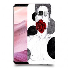 נוכחות נשים כיסוי מגן קשיח מעוצב ל Samsung Galaxy S8+ יחידה אחת סקרין מובייל