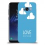 אהבה באוויר כיסוי מגן קשיח מעוצב ל Samsung Galaxy S8 יחידה אחת סקרין מובייל