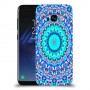 מנדלה בצבע כיסוי מגן קשיח מעוצב ל Samsung Galaxy S8 יחידה אחת סקרין מובייל