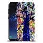 עץ ניאון כיסוי מגן קשיח מעוצב ל Samsung Galaxy S8 יחידה אחת סקרין מובייל